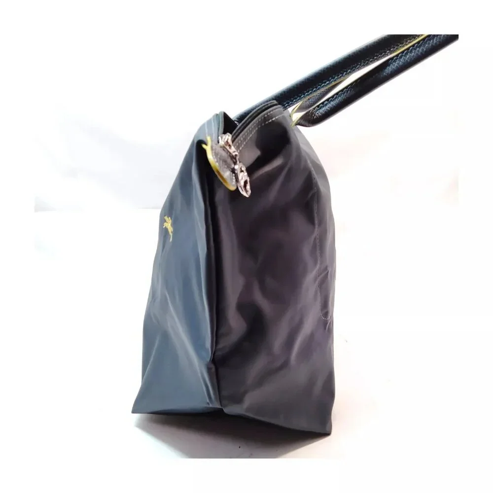 LONGCHAMP Hand Bag Black Nylon 3355461 - Picture 3 of 9